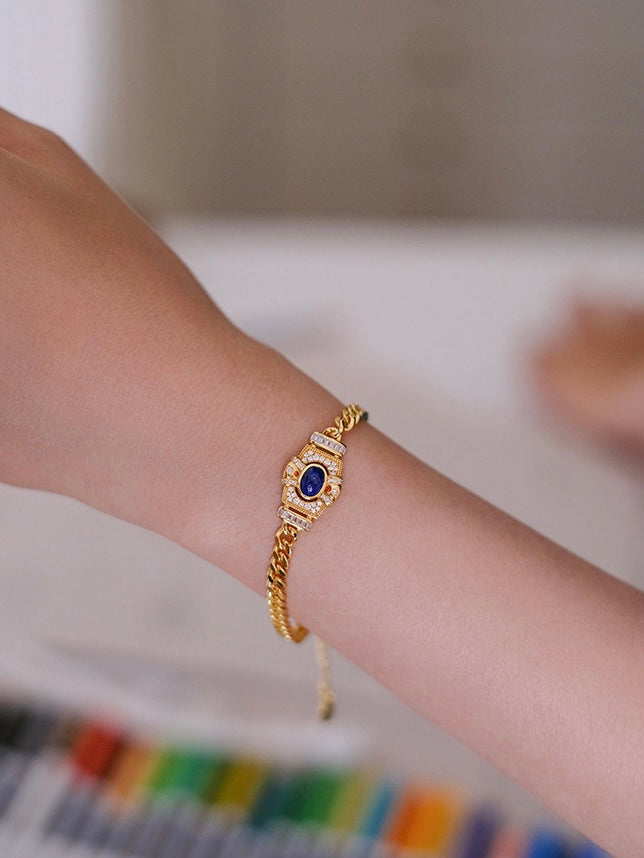 Tessie Bracelet | 24k Gold Plated