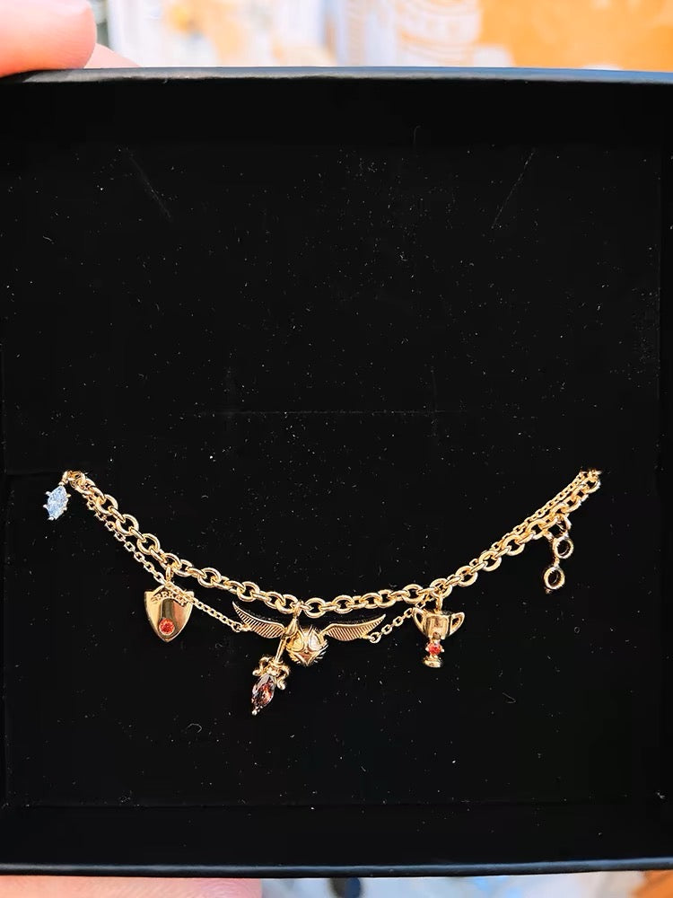 Tabitha Bracelet | 24k Gold Plated