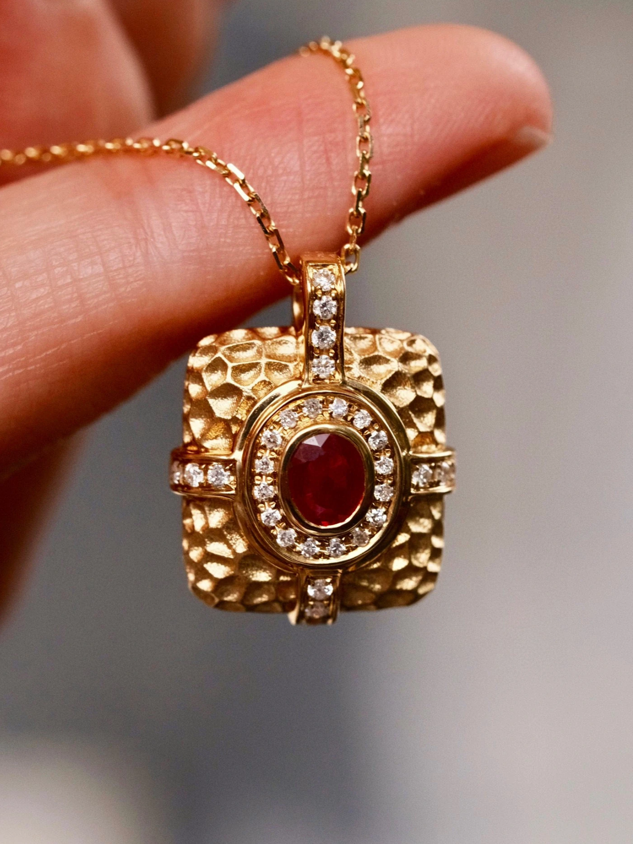 Kallisto Necklace | 24k Gold Plated