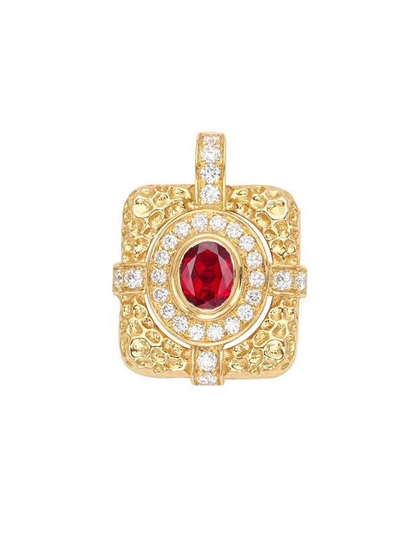 Kallisto Necklace | 24k Gold Plated