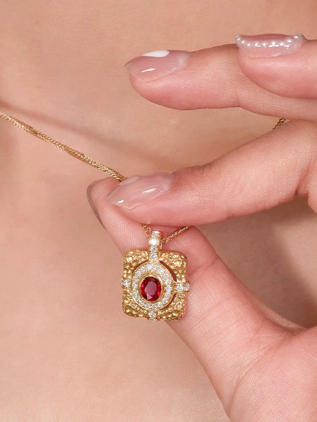 Kallisto Necklace | 24k Gold Plated