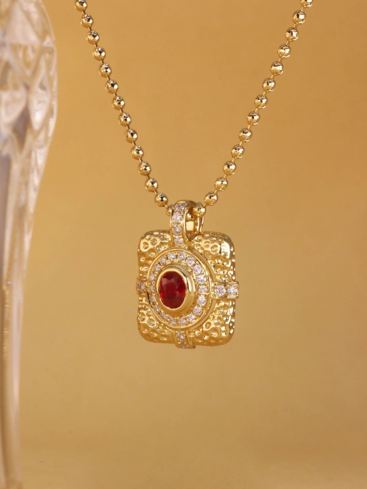 Kallisto Necklace | 24k Gold Plated