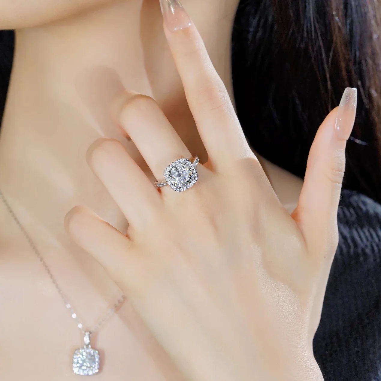 Rhea Ring | Sterling Silver