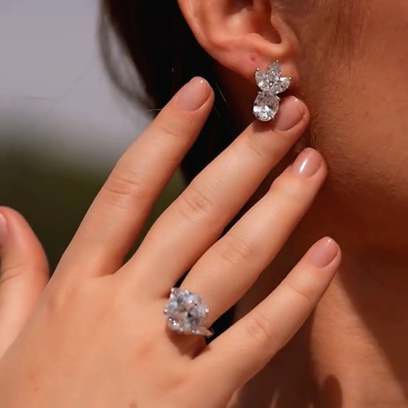 Permelia Necklace Set