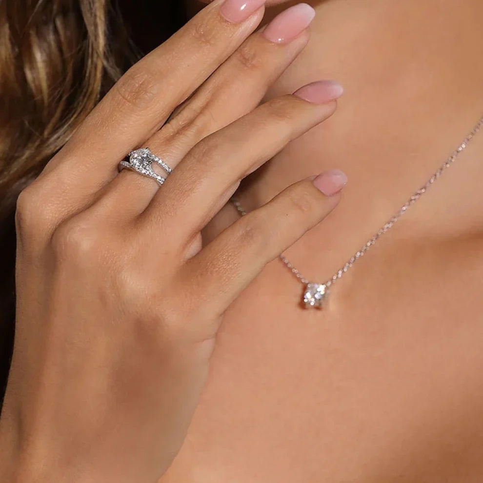 Darcie Ring | Sterling Silver