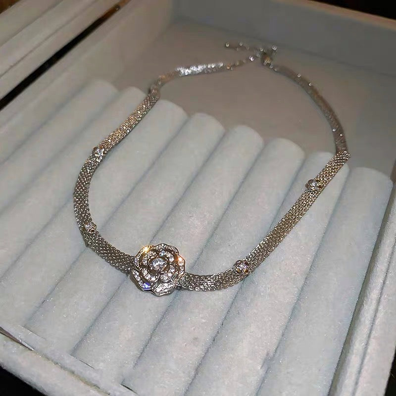 Yelina Necklace | Sterling Silver