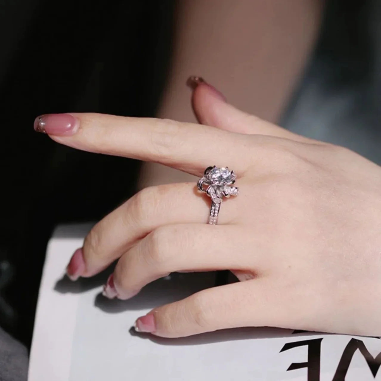 Emilia Ring | Sterling Silver