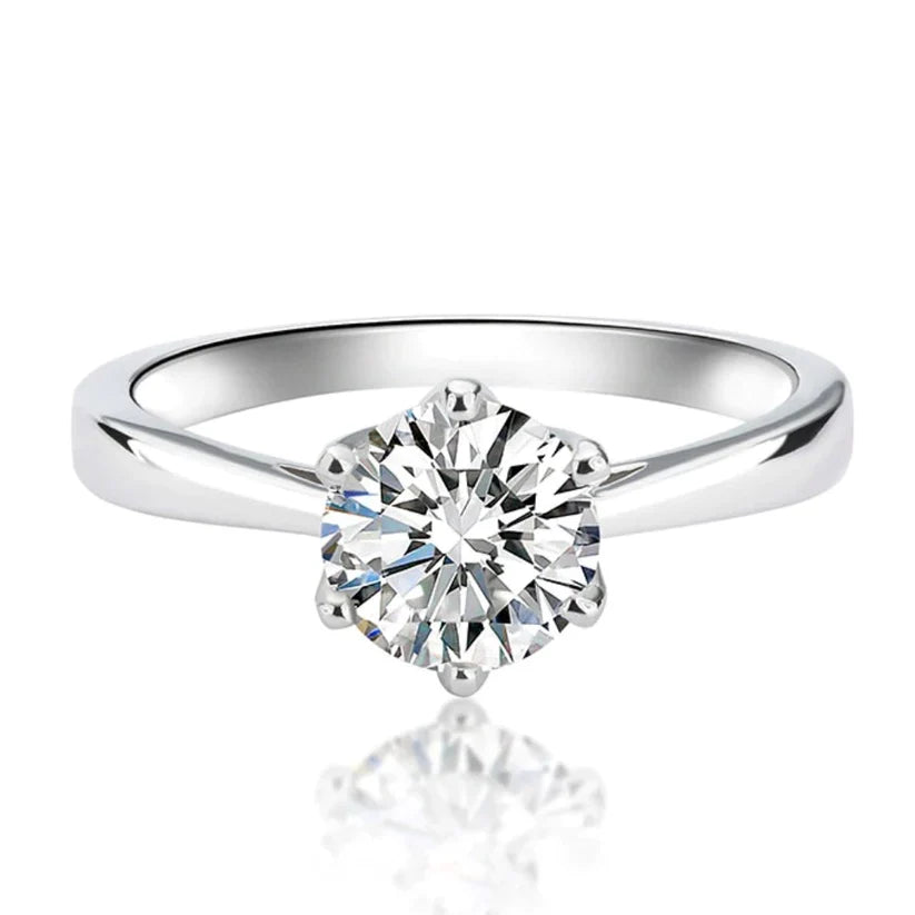 Leila Ring | Sterling Silver