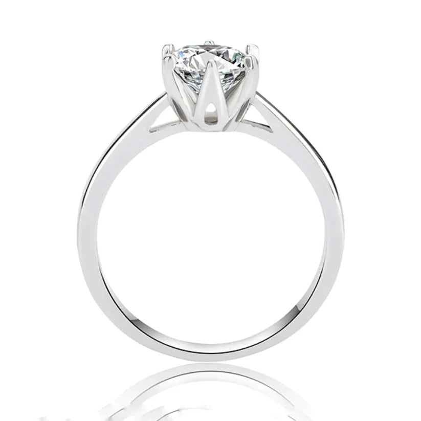 Leila Ring | Sterling Silver