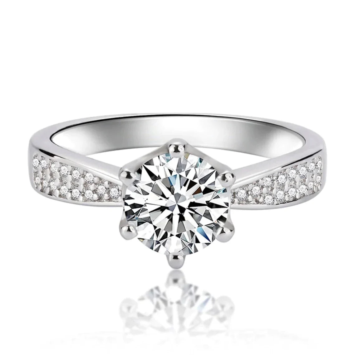 Gia Ring | Sterling Silver