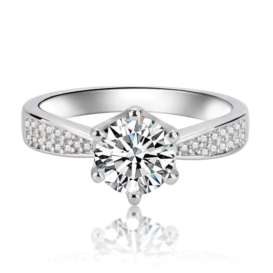 Gia Ring | Sterling Silver