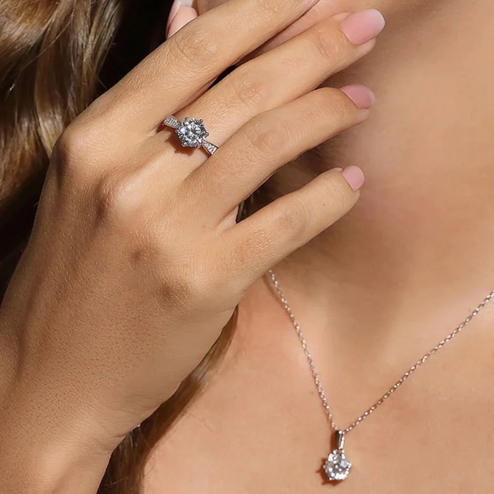 Gia Ring | Sterling Silver