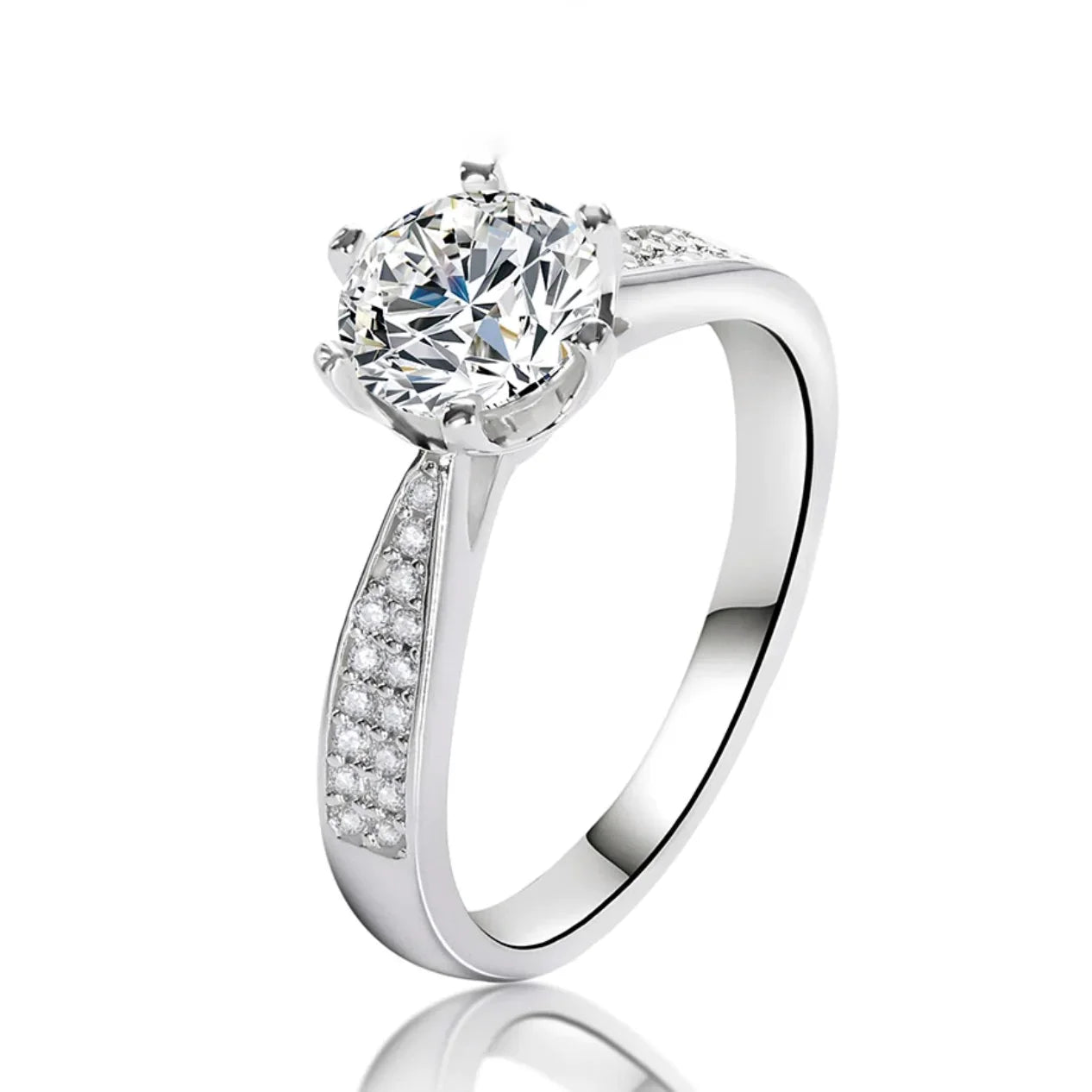 Gia Ring | Sterling Silver