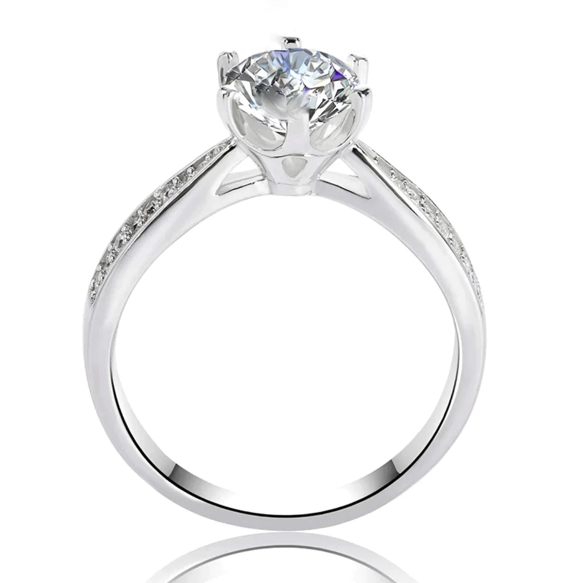 Gia Ring | Sterling Silver