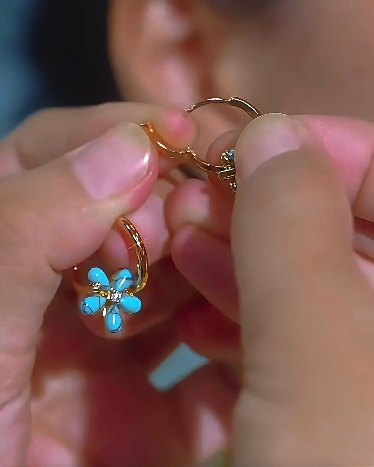 Cholor Earrings