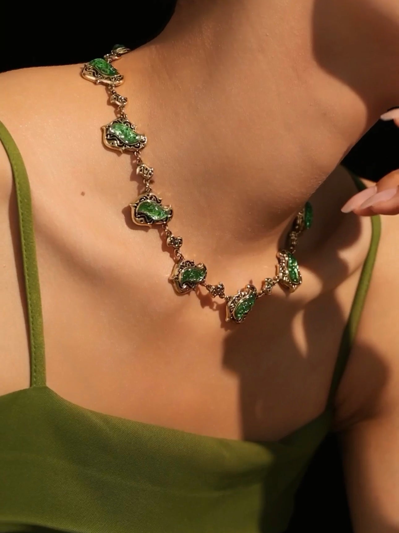 Silas Necklace | 24k Gold Plated