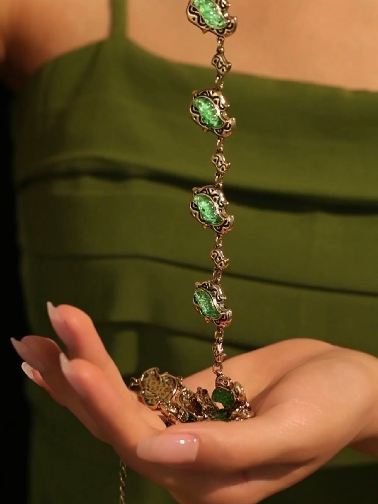 Silas Necklace | 24k Gold Plated