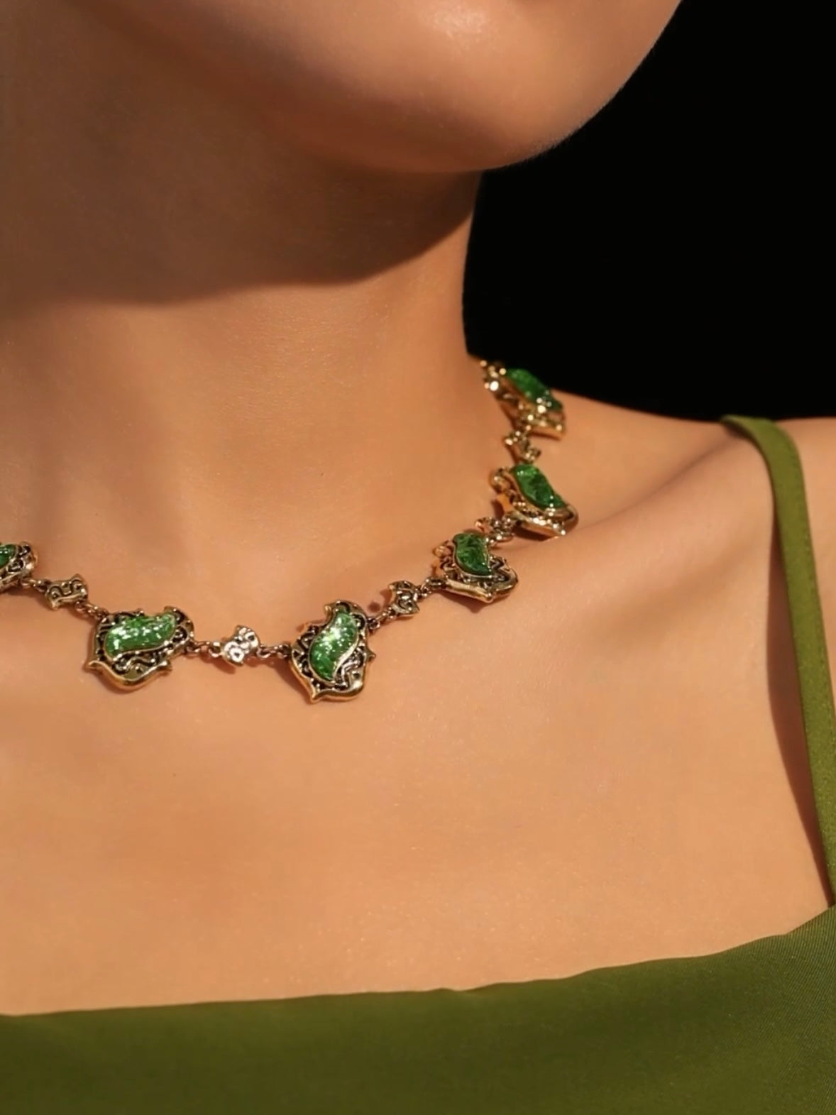 Silas Necklace | 24k Gold Plated