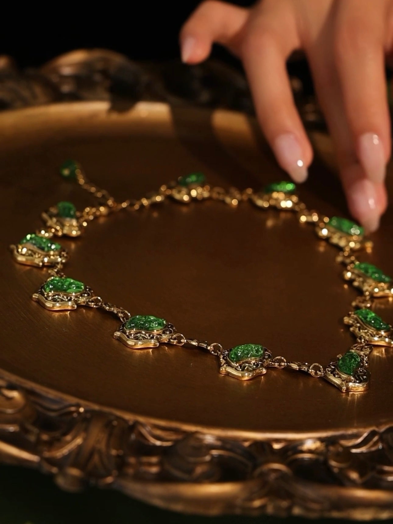 Silas Necklace | 24k Gold Plated