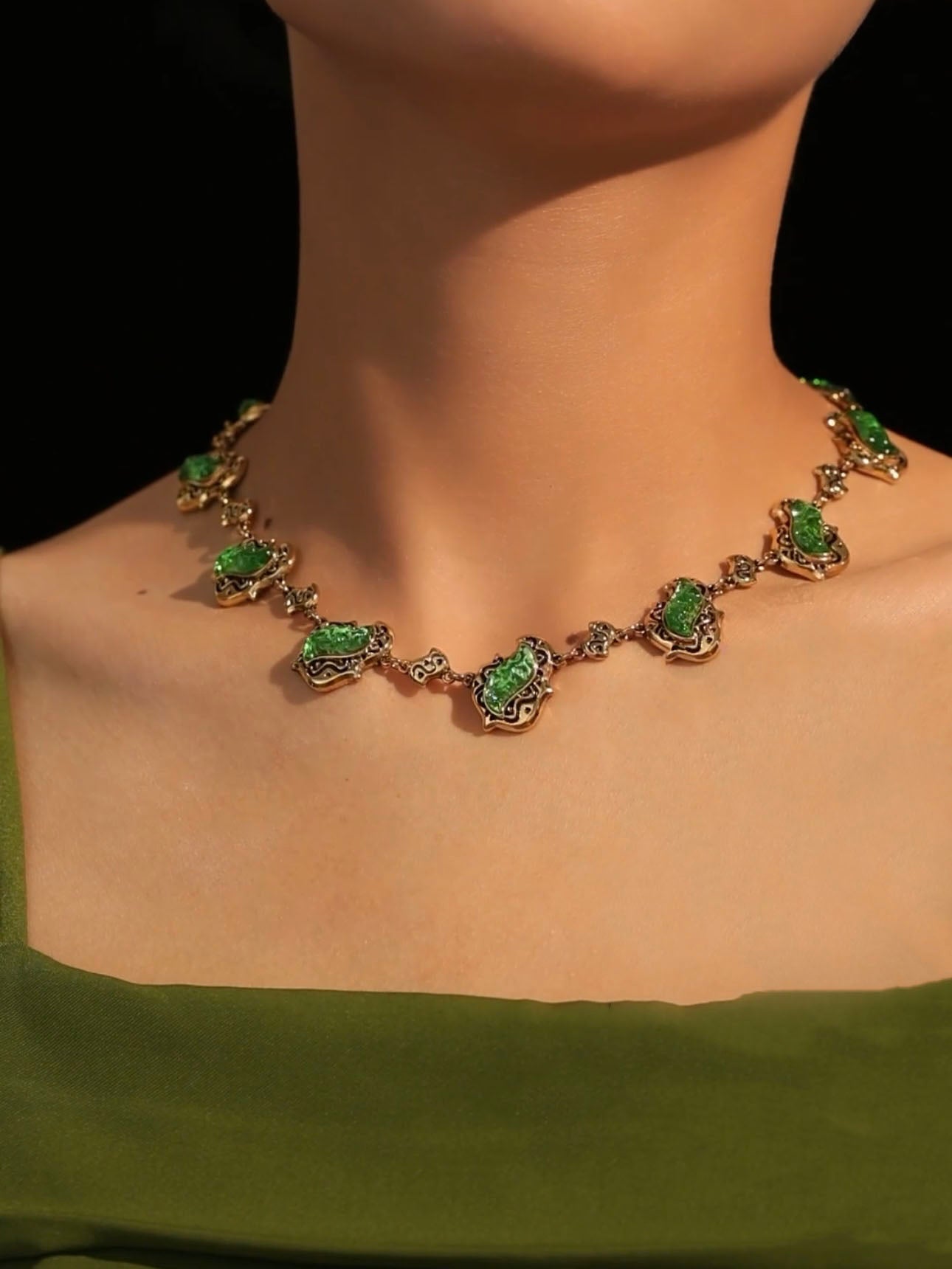 Silas Necklace | 24k Gold Plated