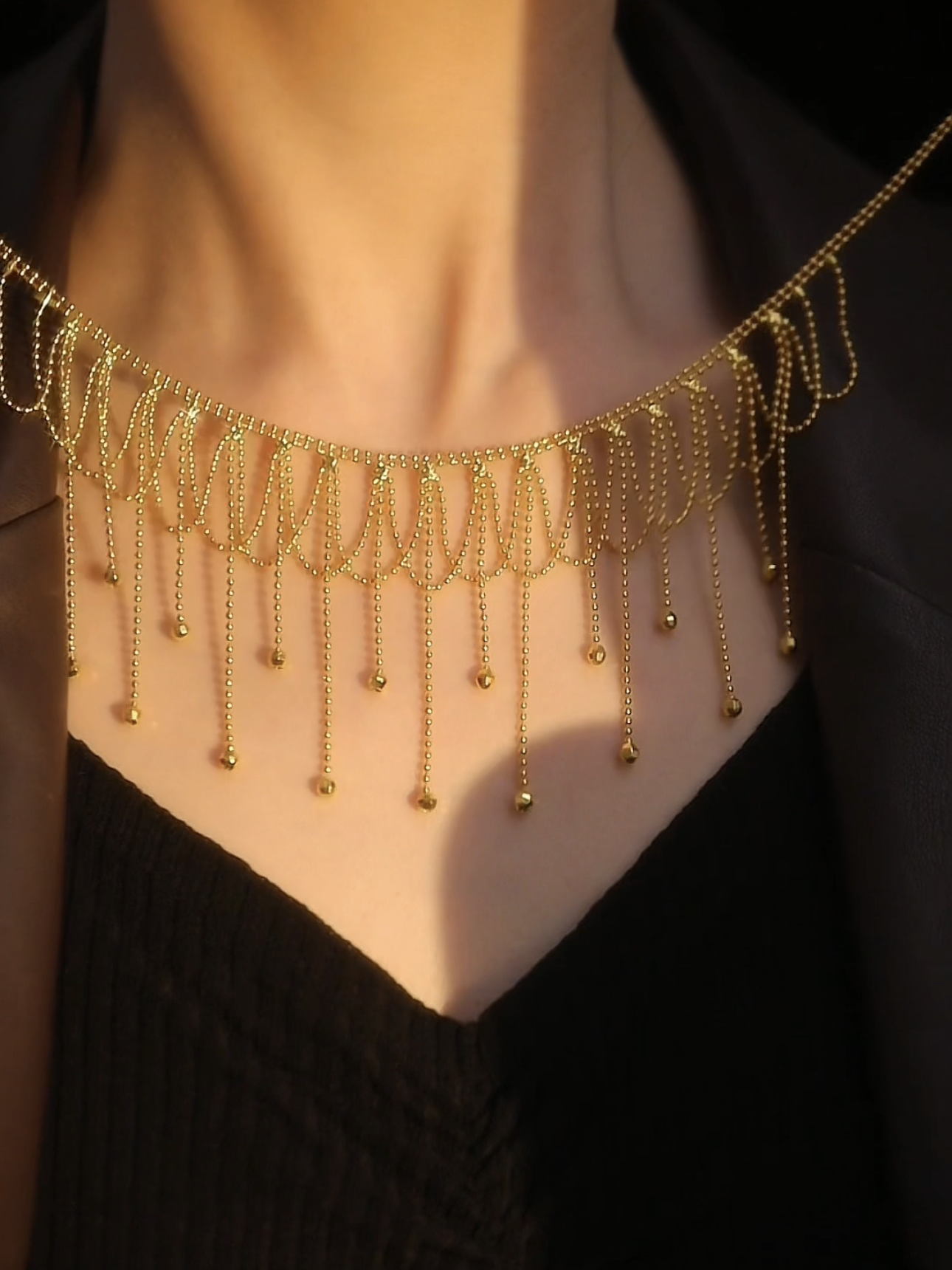 Frieda Necklace | 24k Gold Plated