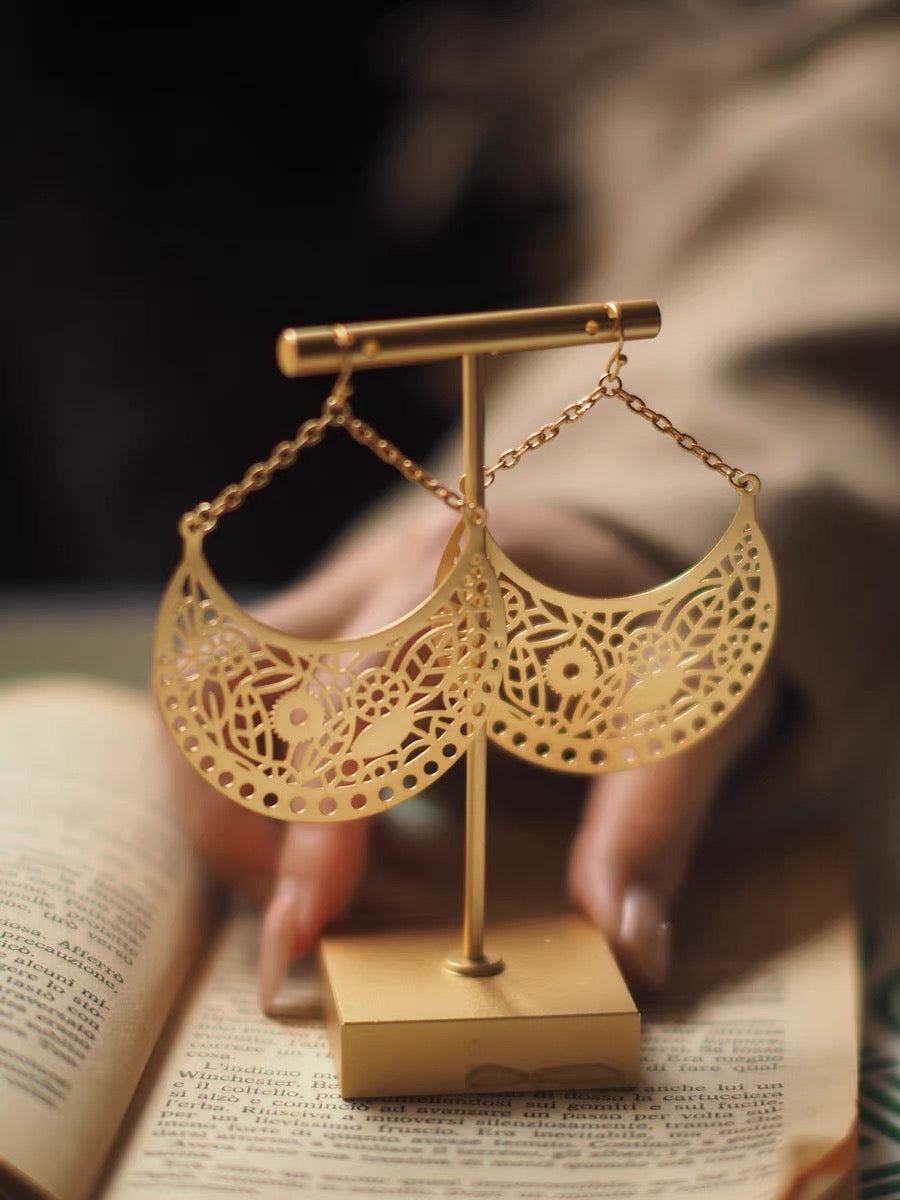 Isadora Earrings | 24k Gold Plated