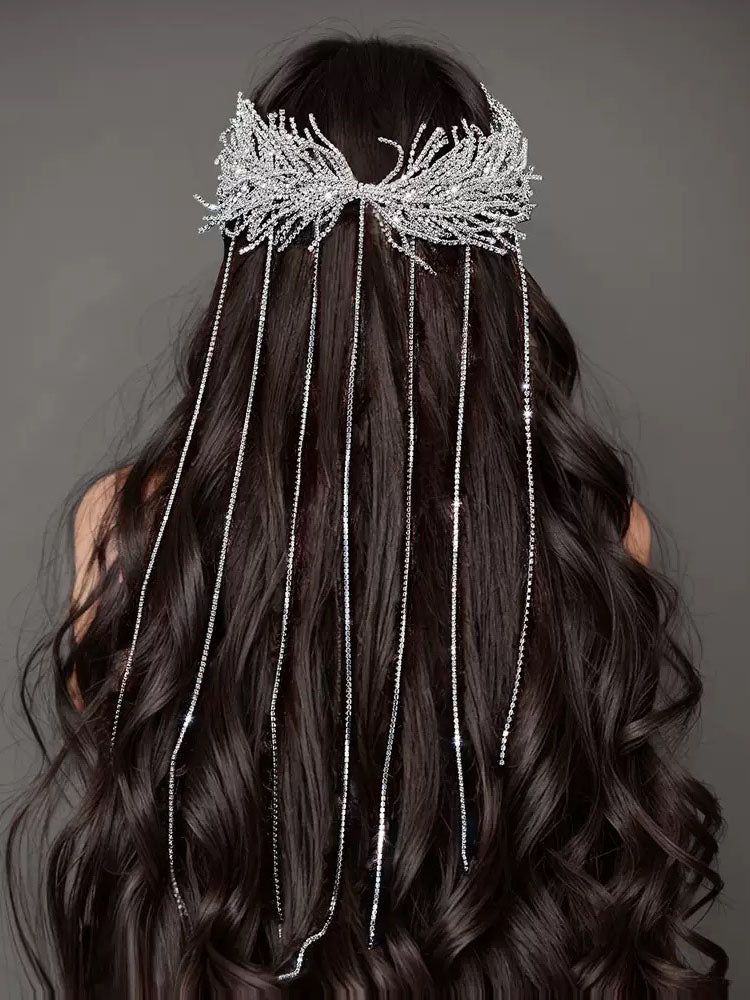 Elodie Angel Wings Style Tassel Hairband