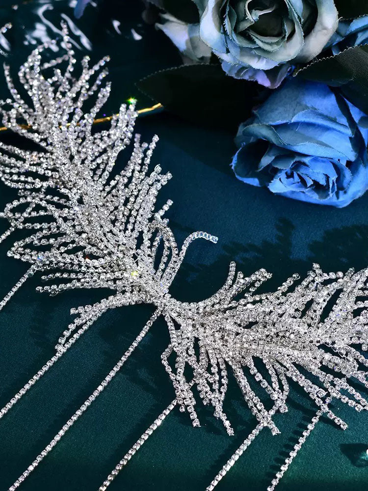 Elodie Angel Wings Style Tassel Hairband