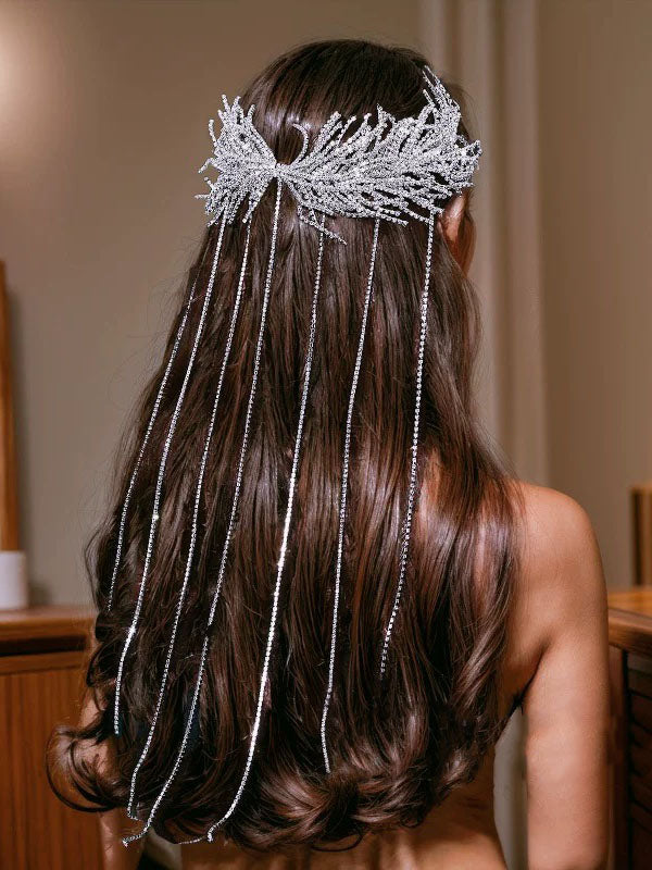 Elodie Angel Wings Style Tassel Hairband