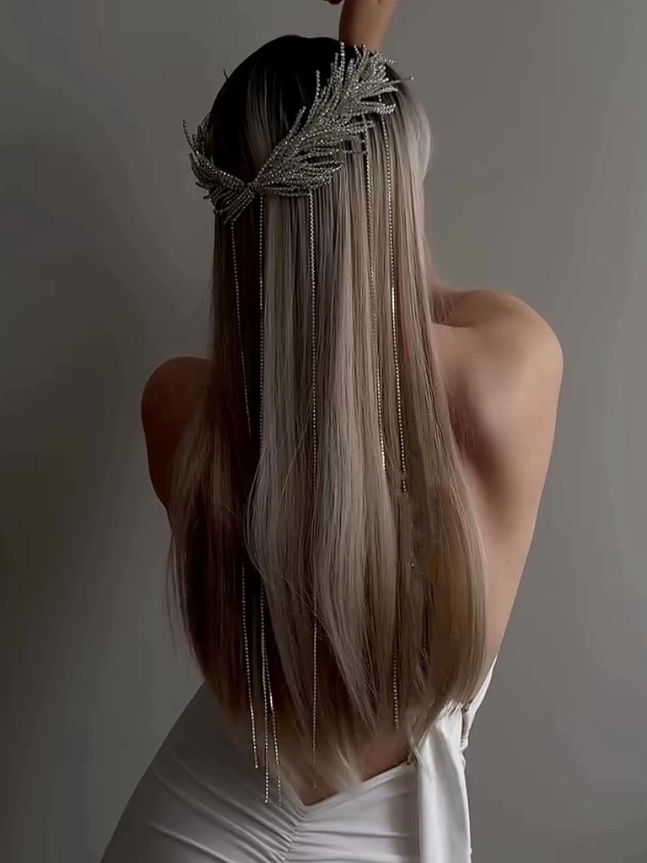 Elodie Angel Wings Style Tassel Hairband