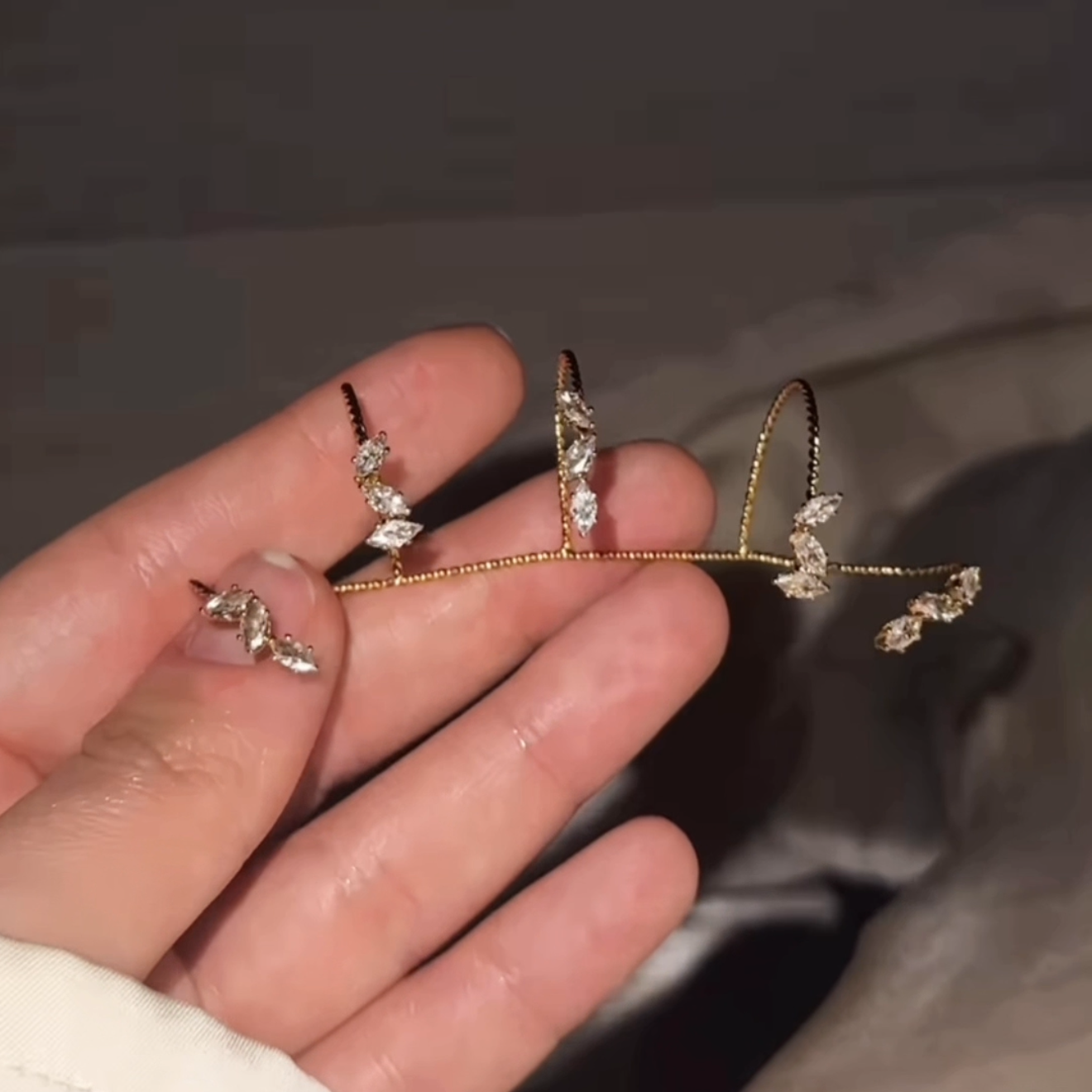 Idabelle Finger Ring