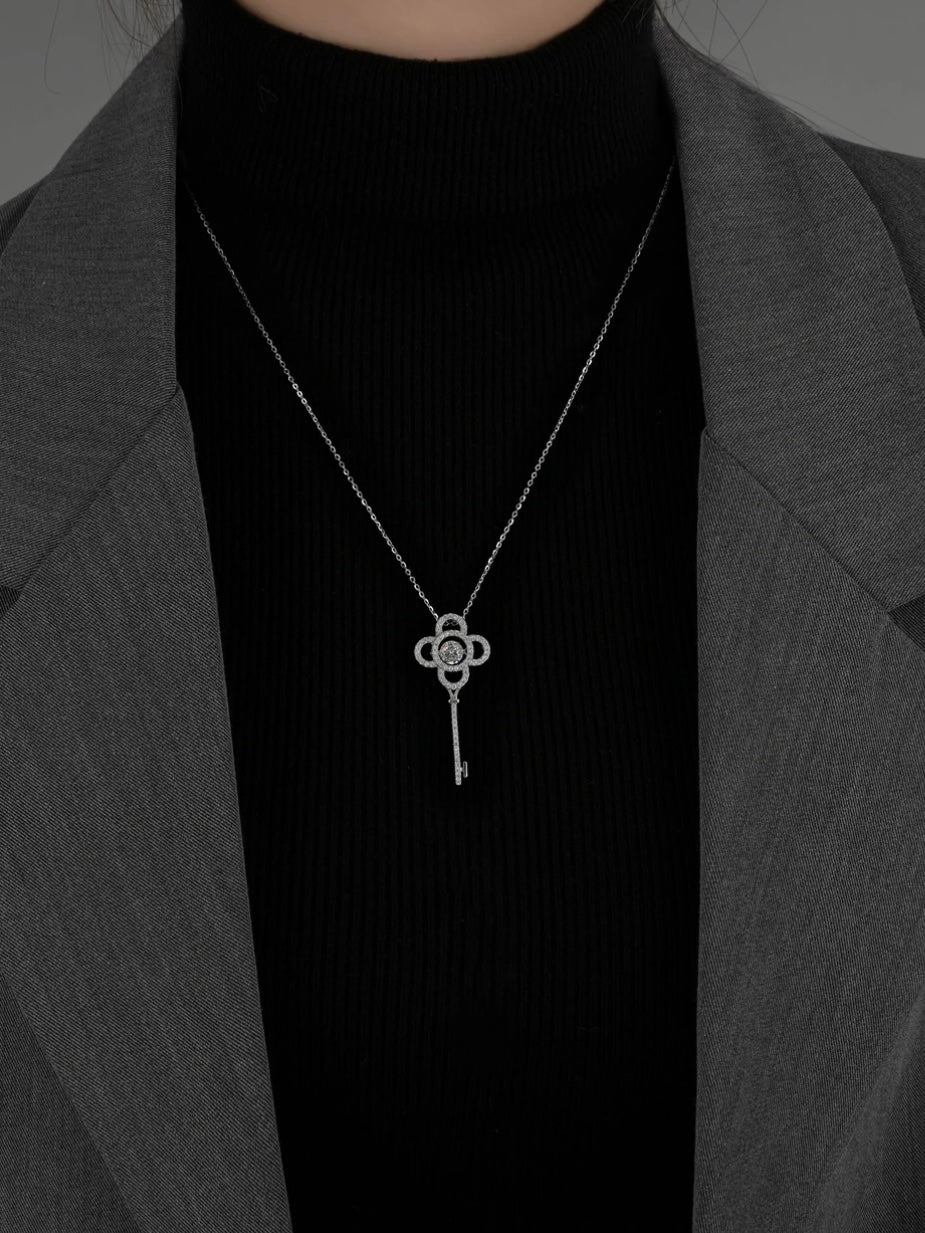 Enid Necklace | Sterling Sliver