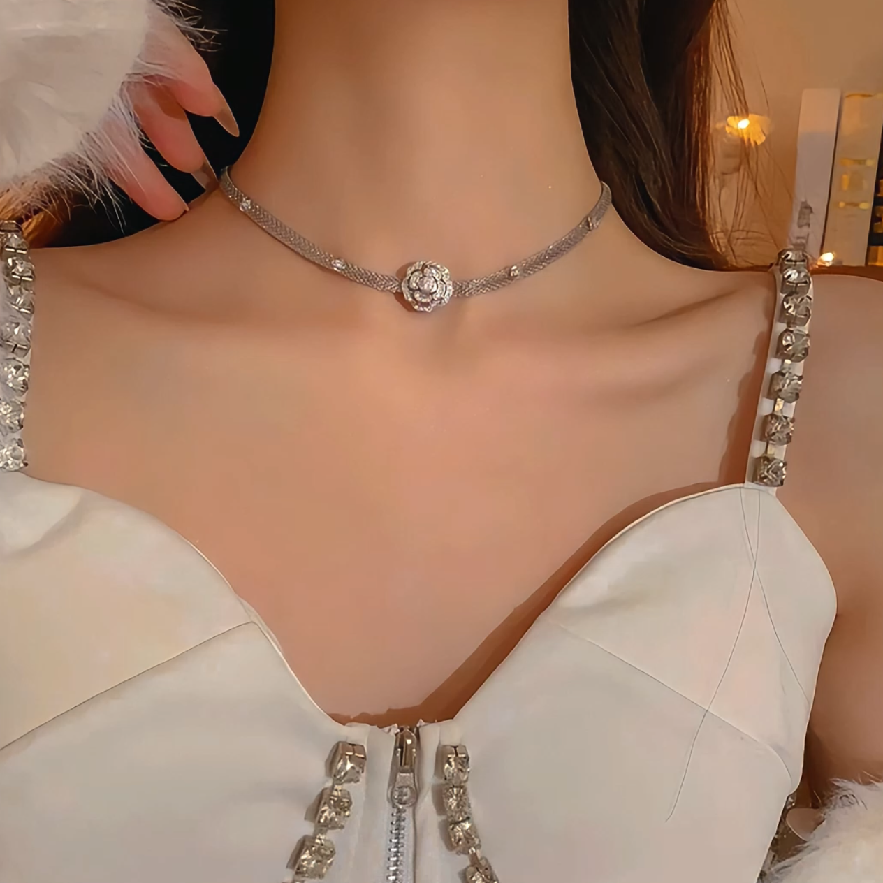 Yelina Necklace | Sterling Silver