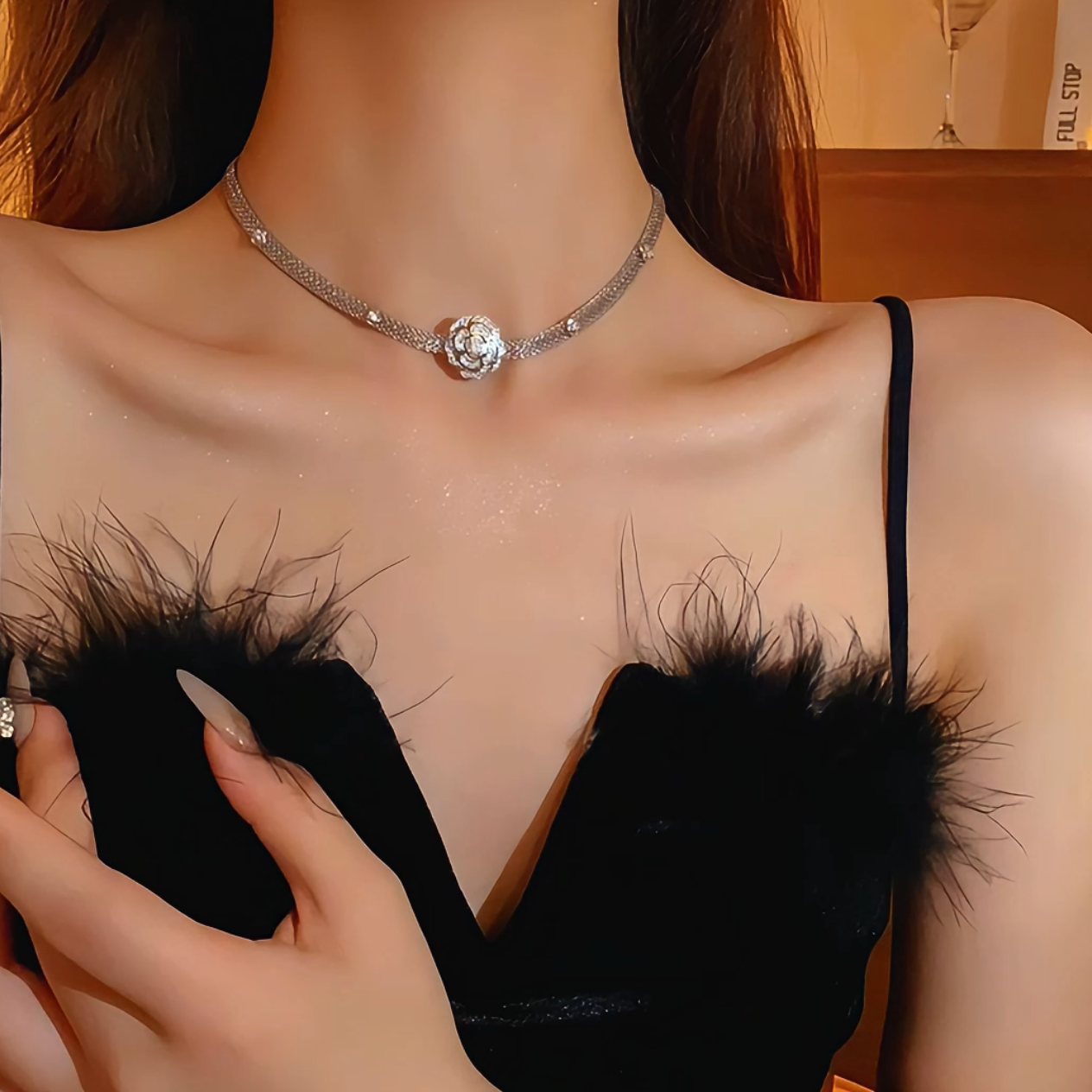 Yelina Necklace | Sterling Silver