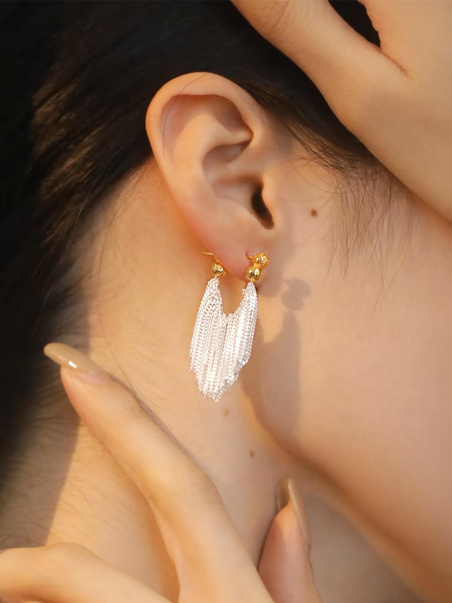 Clementine Necklace Set | Sterling Sliver