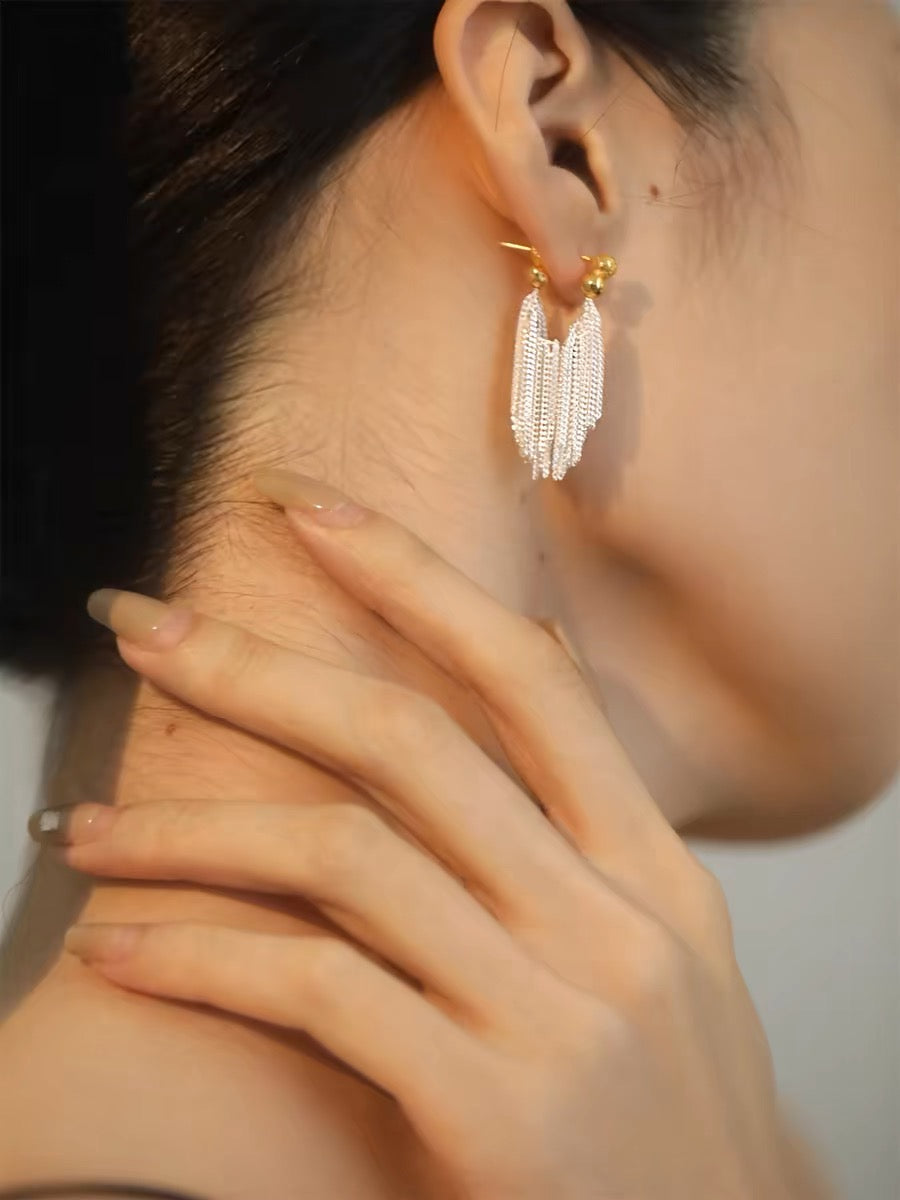 Clementine Necklace Set | Sterling Sliver