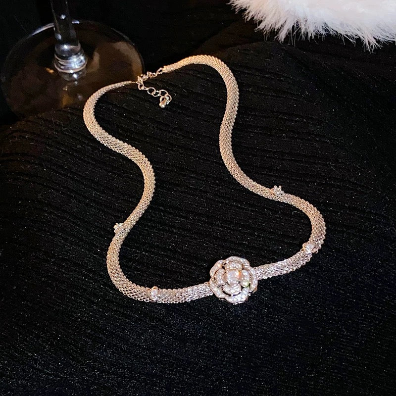 Yelina Necklace | Sterling Silver