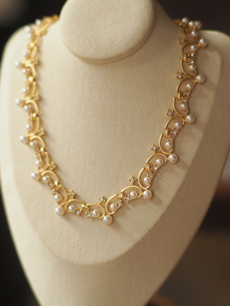 Berenice Necklace | 24k Gold Plated