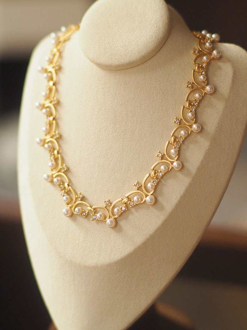 Berenice Necklace | 24k Gold Plated