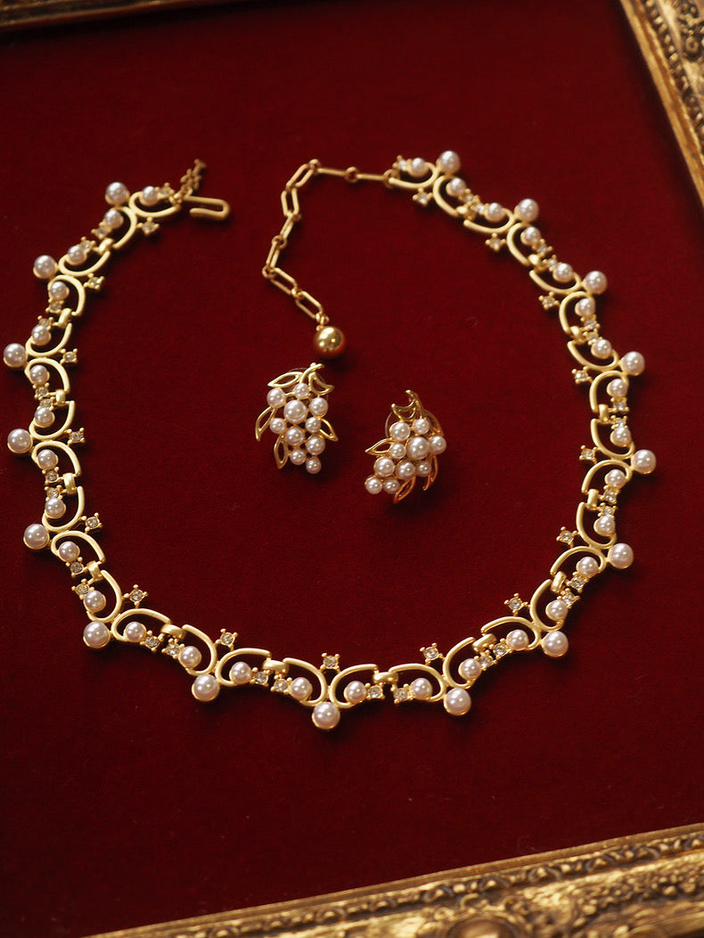 Berenice Necklace | 24k Gold Plated