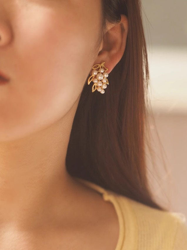 Berenice Necklace | 24k Gold Plated