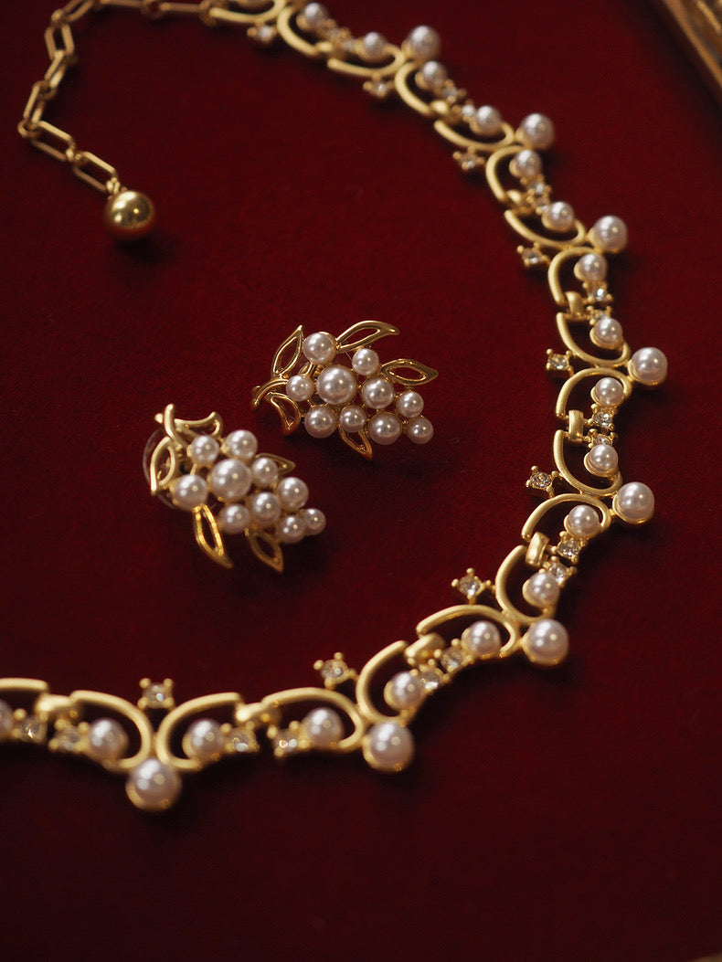 Berenice Necklace | 24k Gold Plated