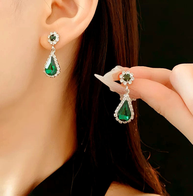 Sapphira Necklace Set | Sterling Silver