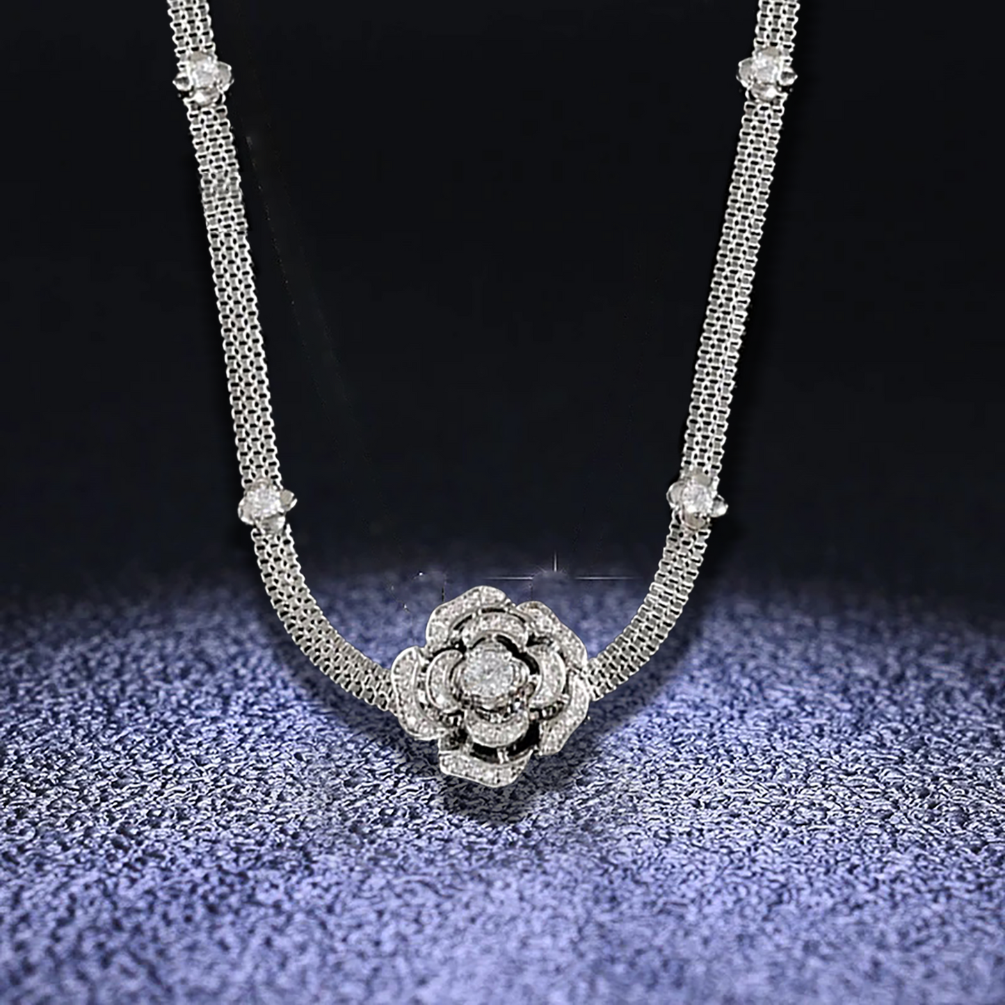 Yelina Necklace | Sterling Silver