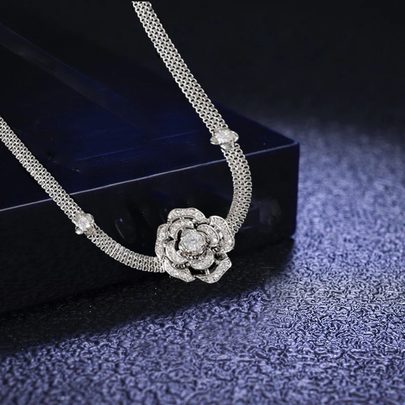 Yelina Necklace | Sterling Silver