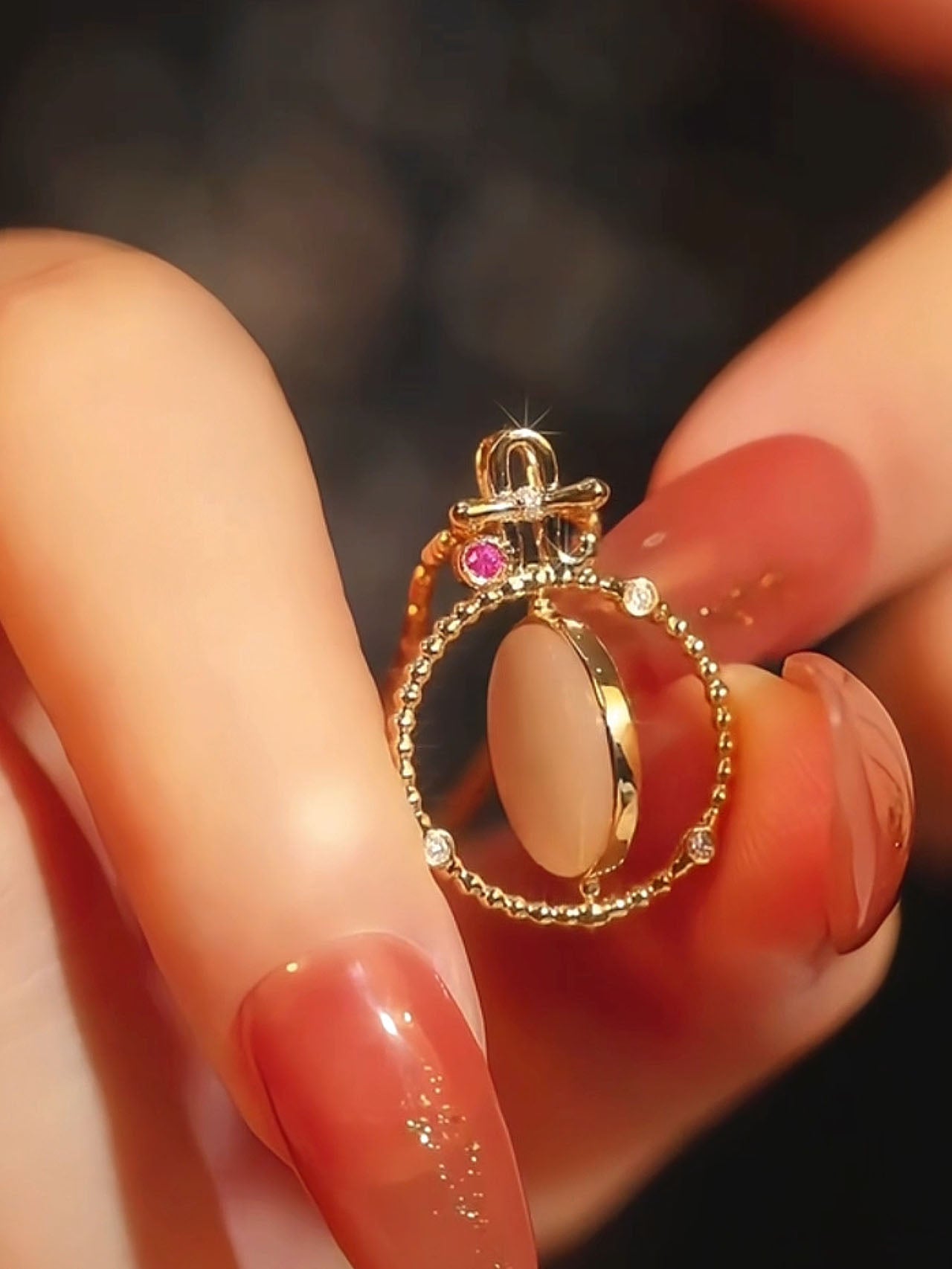 Irene Necklace | 24k Gold Plated