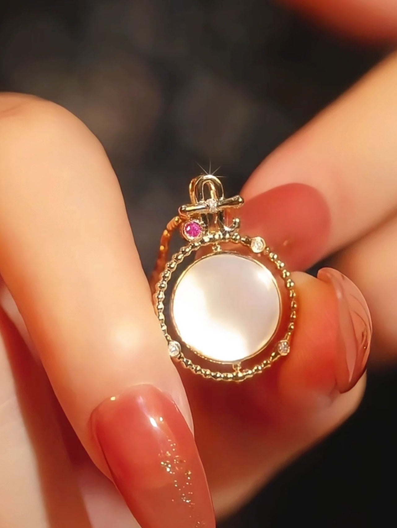 Irene Necklace | 24k Gold Plated