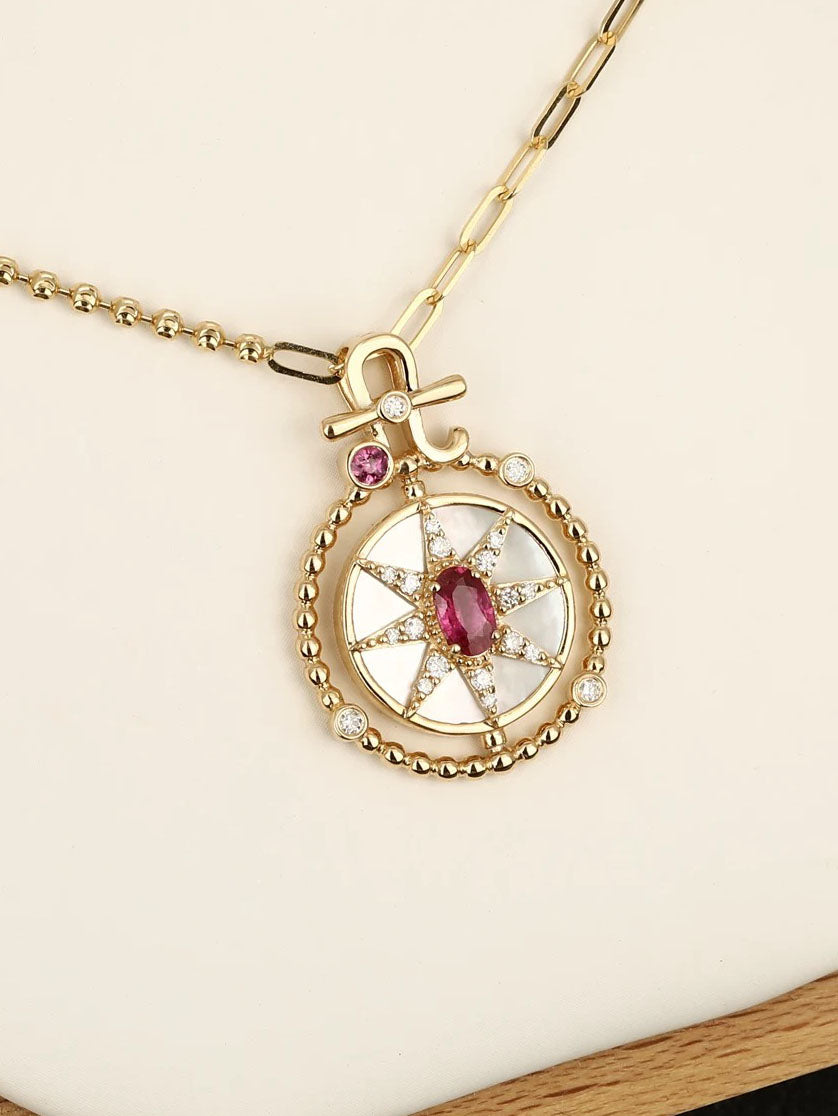 Irene Necklace | 24k Gold Plated