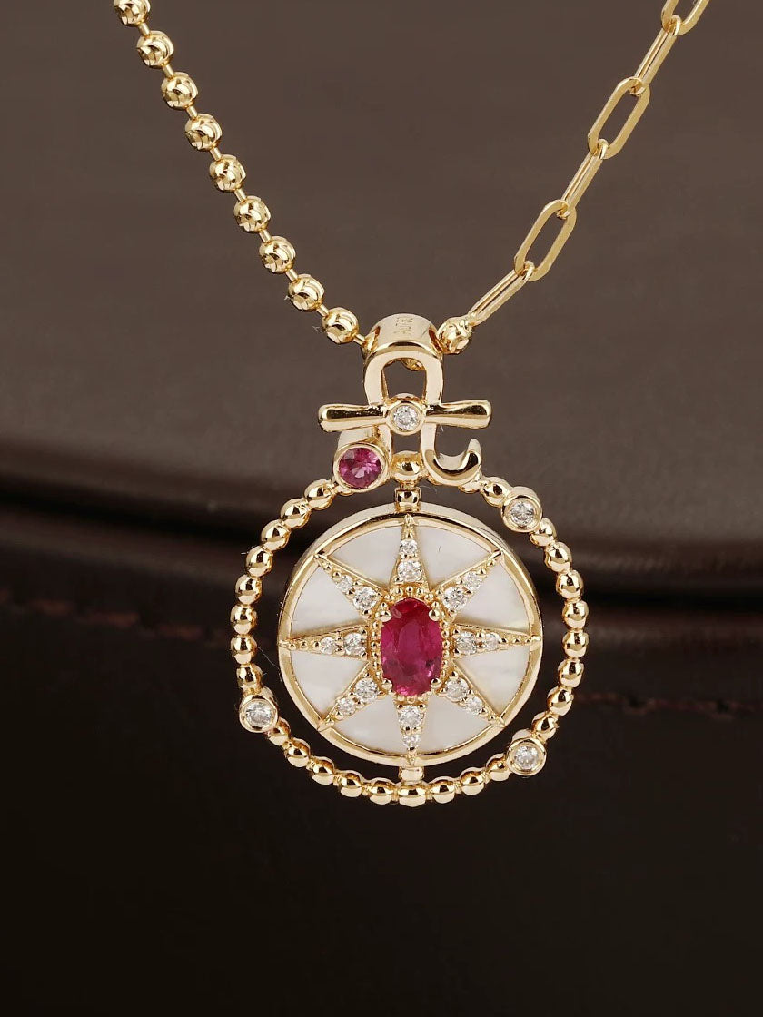 Irene Necklace | 24k Gold Plated