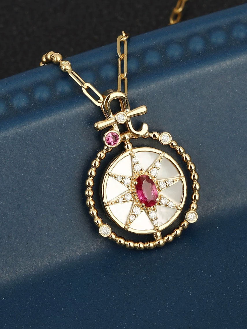 Irene Necklace | 24k Gold Plated